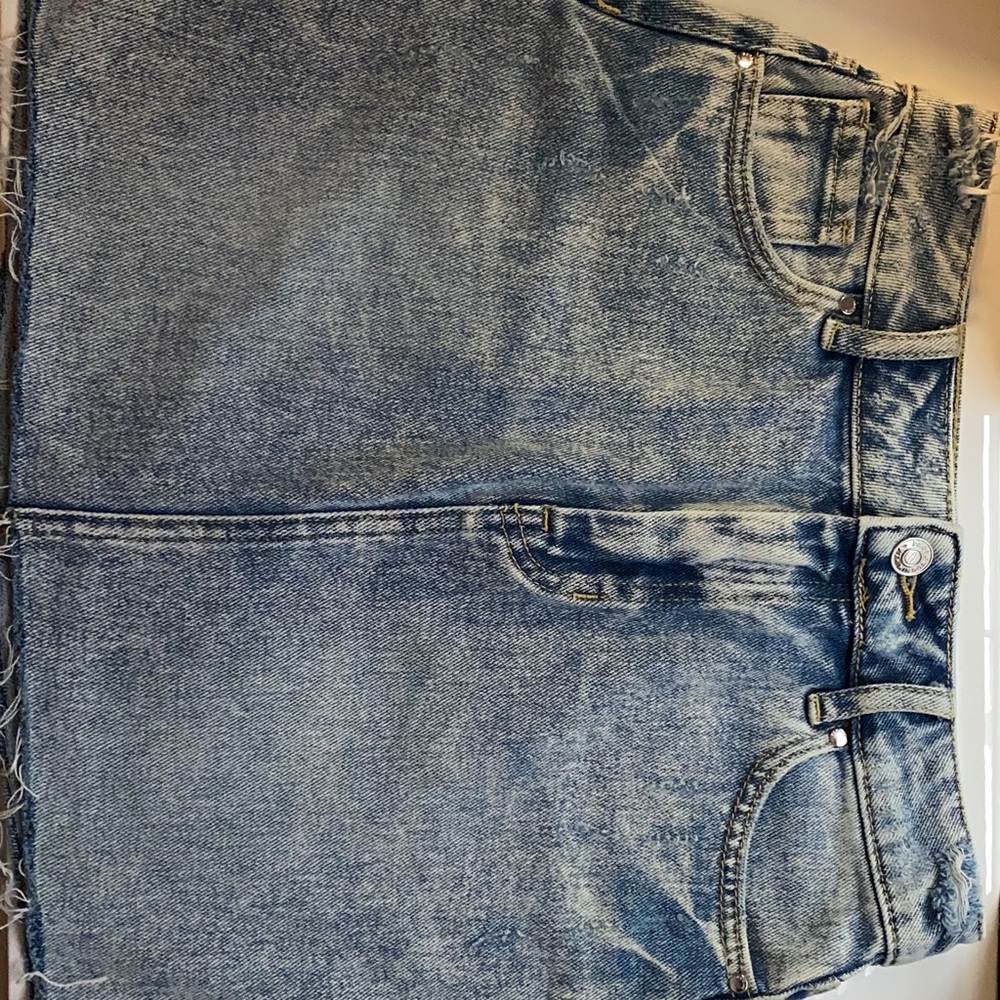 PACSUN denim skirt
